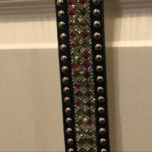 Rhinestone western belt - Picture 3 of 4